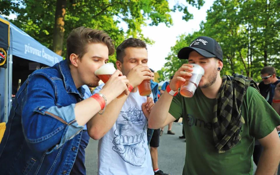 Vezmi kámoše zadarmo na Slavnosti piva!