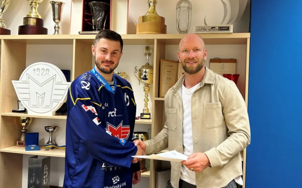 Hokejový obránce Kubíček se vrací ze zámoří, bude hrát za České Budějovice