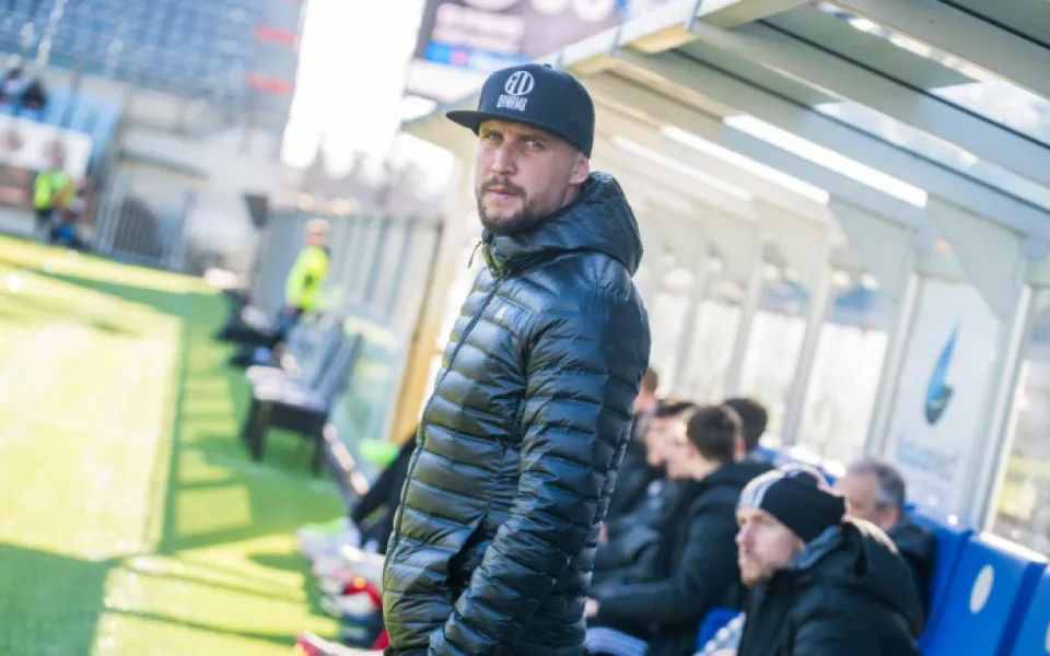 Ptám se majitele, co s klubem bude, řekl po baráži asistent trenéra Dynama
