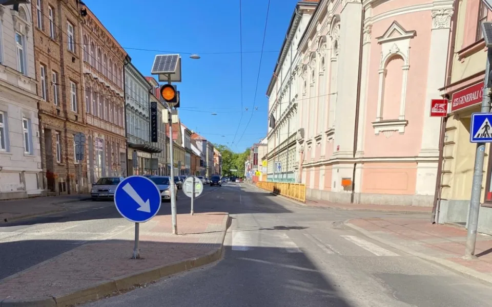 Rudolfovskou čekají v létě opravy. Dosluhující parovod nahradí nový horkovod