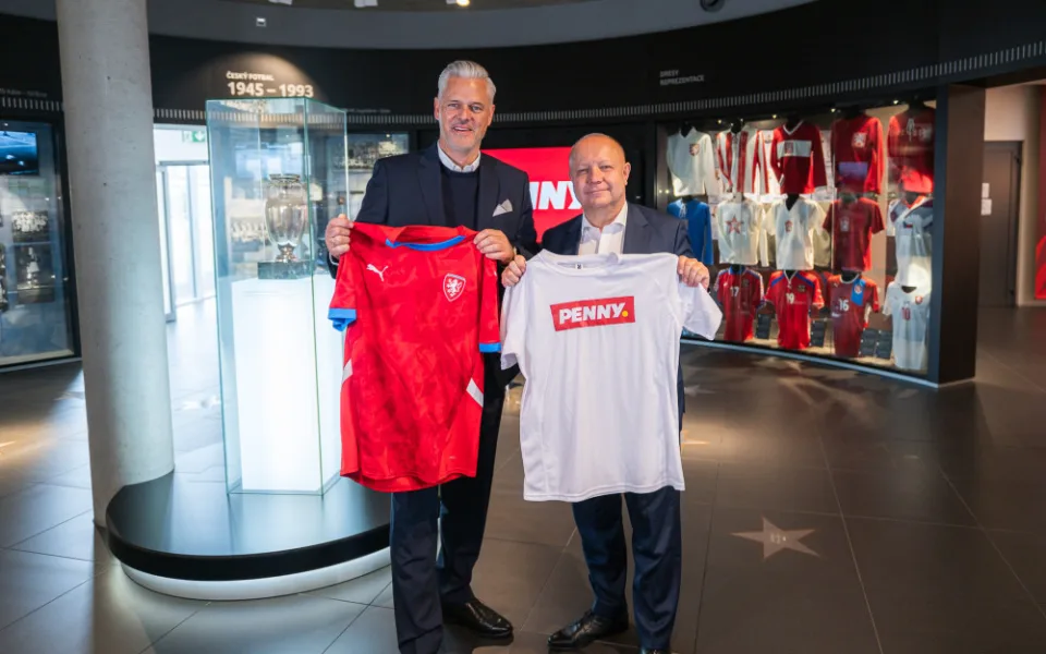 Penny je novým generálním partnerem české fotbalové reprezentace
