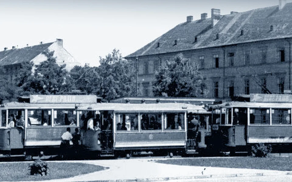 DRBNA HISTORIČKA: Kdy a proč zmizely z Českých Budějovic Tramvaje