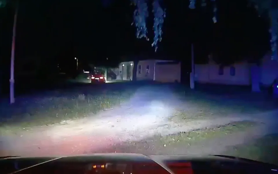 Ujížděl před policií, pak se schoval v řece. Nebezpečného řidiče vypátral policejní pes