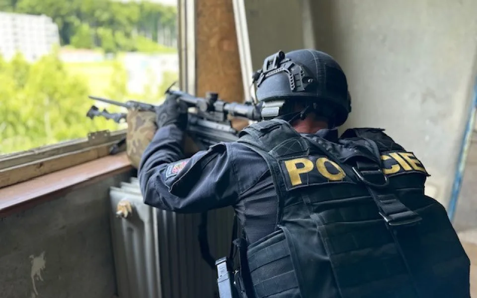 Jihočeští policisté vyhráli zlato na Mezinárodním mistrovství speciálních jednotek