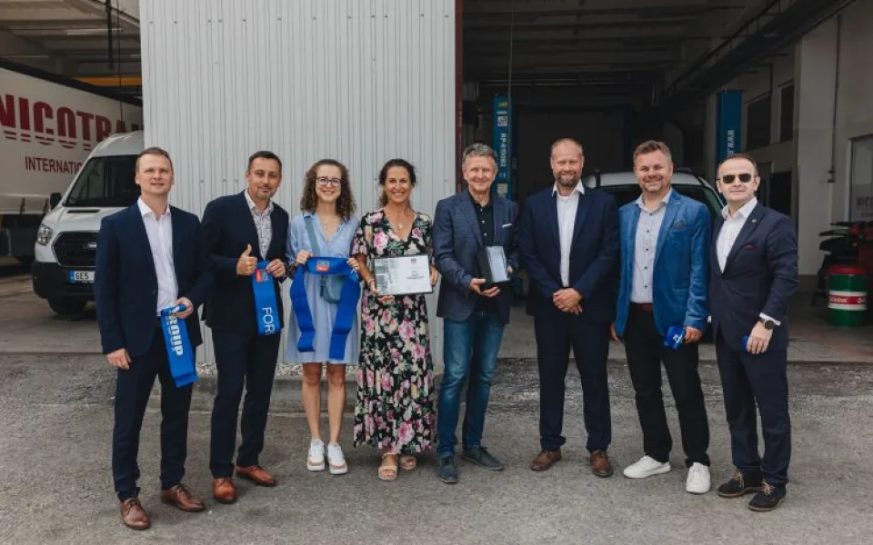 Společnost Jarygroup slavnostně otevřela nový servis Ford Trucks v Českých Budějovicích