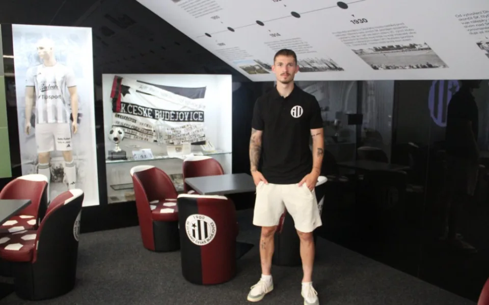 Dynamo hlásí první posilu. Na jih Čech přichází Nicolas Keckeisen