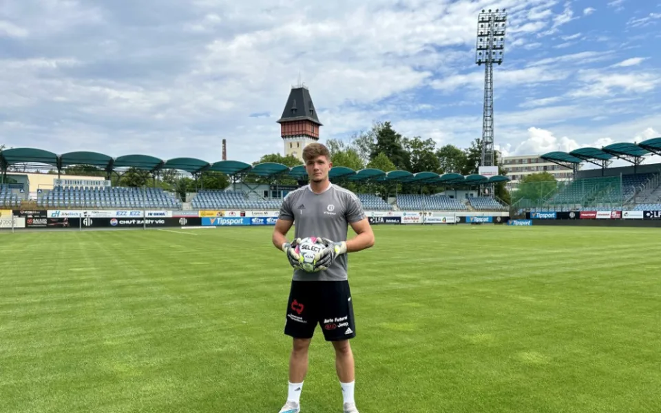 Fotbalisty Českých Budějovic posílili brankář Köstenbauer a záložník Martin