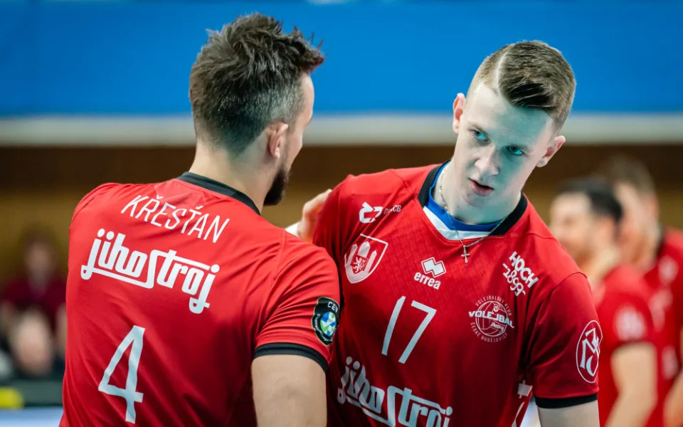 Jihostroj zná své soupeře v Lize mistrů, čeká ho hvězdami nabitá Perugia i Šotolova Ankara