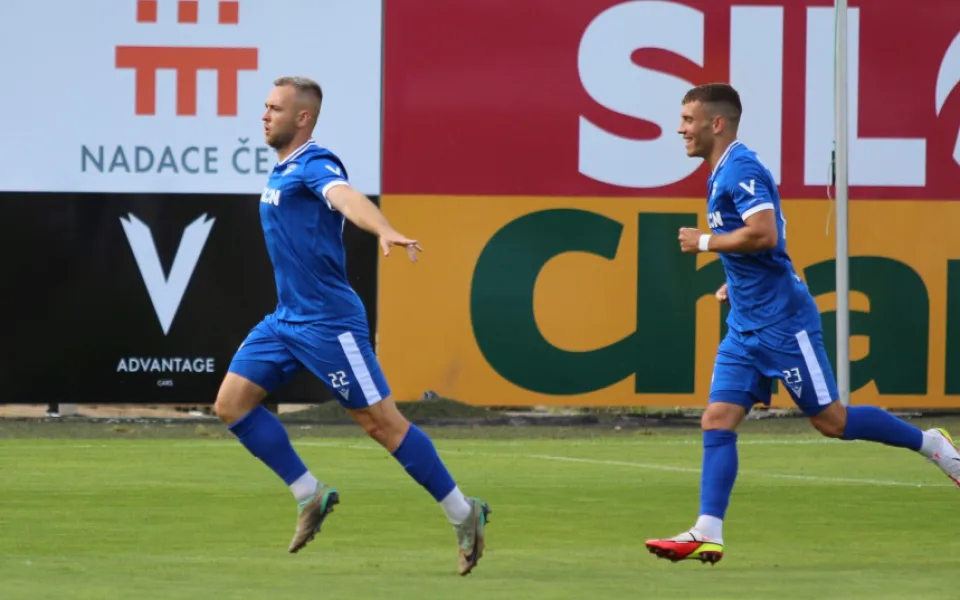 Táborsko vstoupilo do nové sezony výhrou 3:1 nad rezervou Slavie.