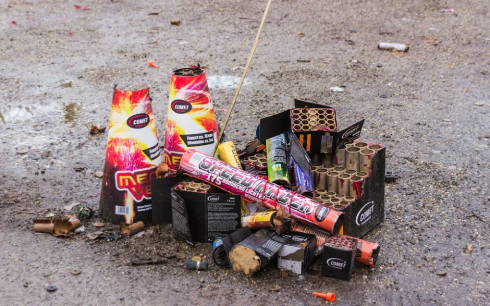 Vláda schválila zákaz prodeje pyrotechniky na tržištích