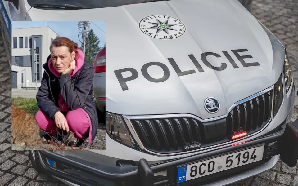 Policie pátrá po třiapadesátileté ženě. Trpí depresemi a má sklony k sebepoškozování