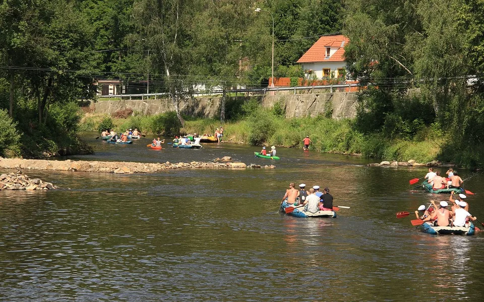 Zažívací problémy mezi vodáky nejsou nic neobvyklého a epidemie nehrozí, uklidňují hygienici