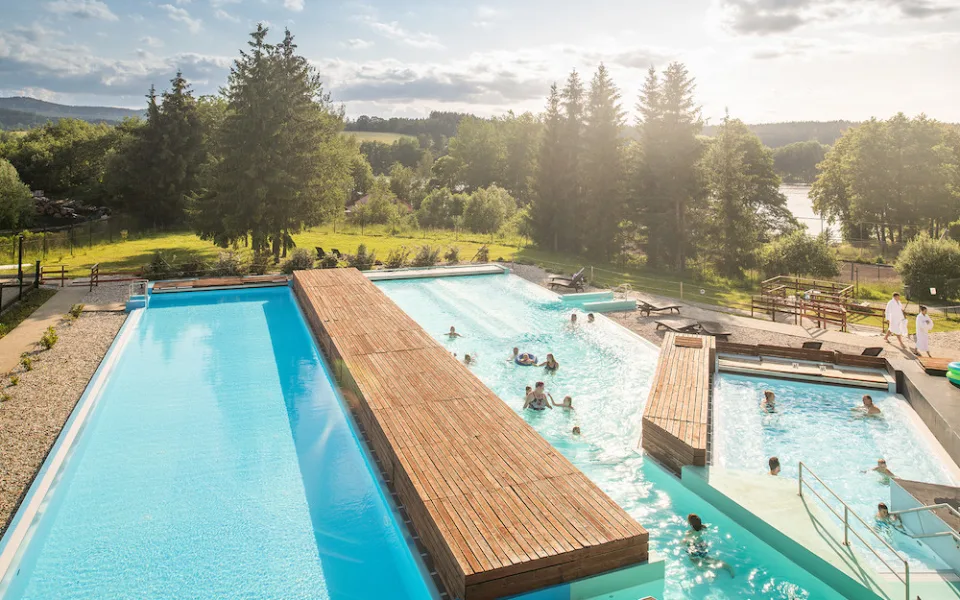 Wellness Hotel Frymburk láká na letní odpočinek a zábavu za akční cenu