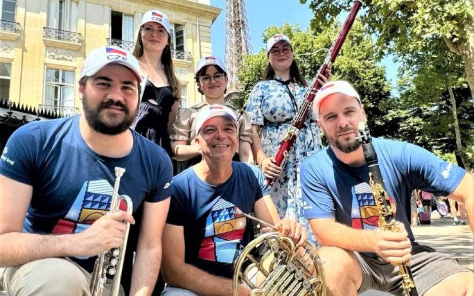 Jihočeská filharmonie na olympiádě v Paříži zazářila a plánuje další koncerty