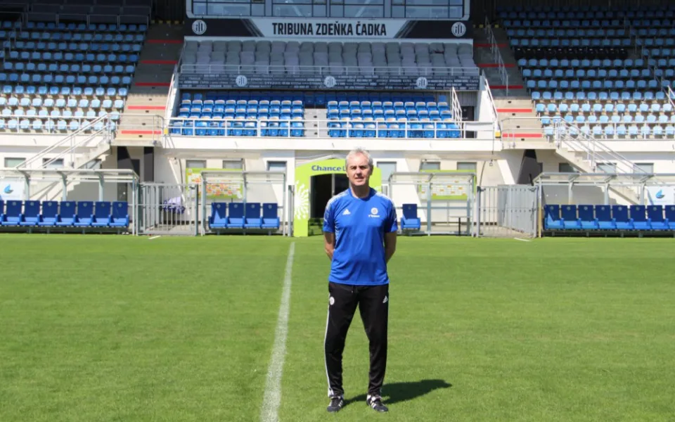 Novým Strakovým asistentem u fotbalistů Českých Budějovic je Miroslav Jirkal