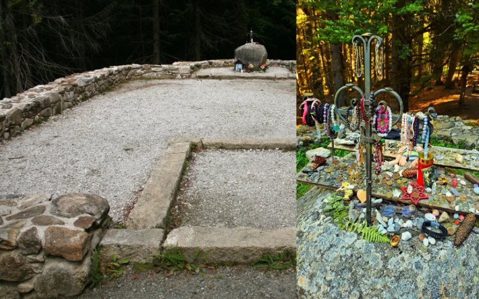 Nahromaděné předměty věnované Panně Marii u zázračné Hauswaldské kaple na Šumavě se některým turistům nelíbí