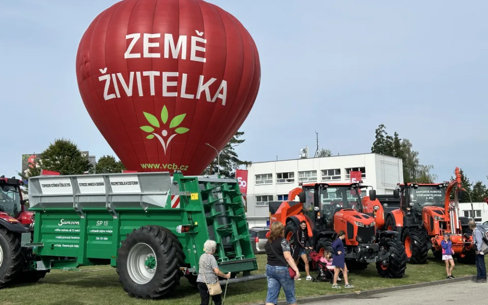 Začala Země živitelka. Navštíví jí premiér Fiala i prezident Pavel