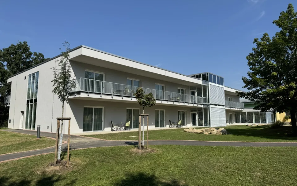 Domov v Mačkově pro lidi s mentálním postižením otevřel nový pavilon