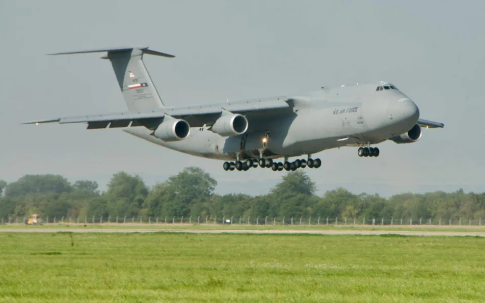 Na cvičení dorazí také letoun C-5M Super Galaxy.
