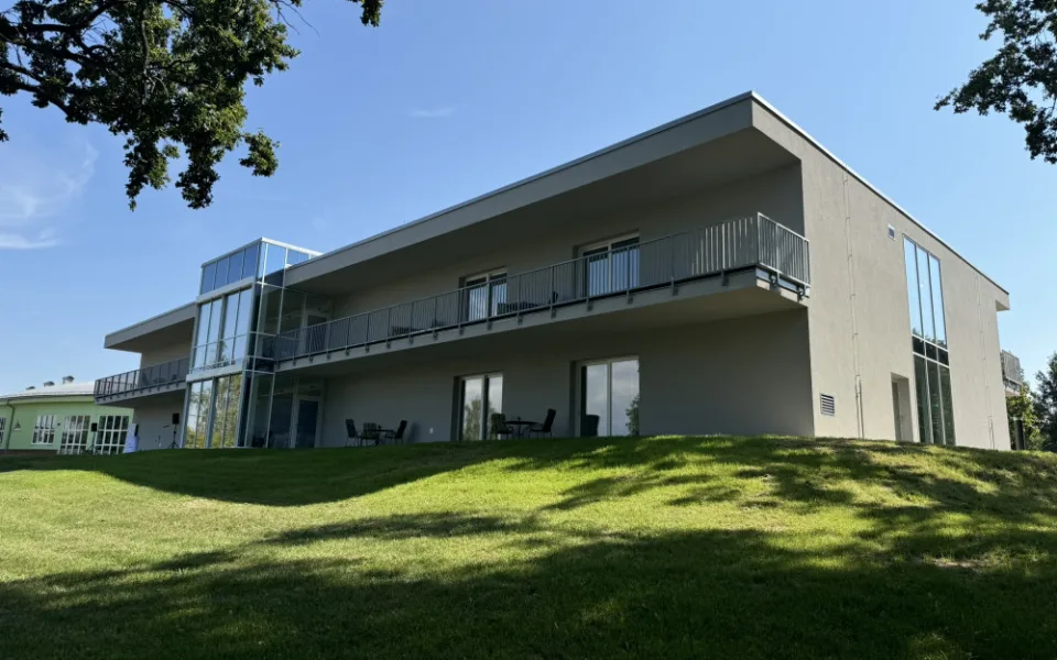 V Mačkově otevřeli nový pavilon pro chráněné bydlení, přinese lepší životní podmínky až pro 70 klientů