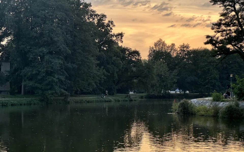Park Háječek prochází proměnou. Město hledá podobu plánovaného mola