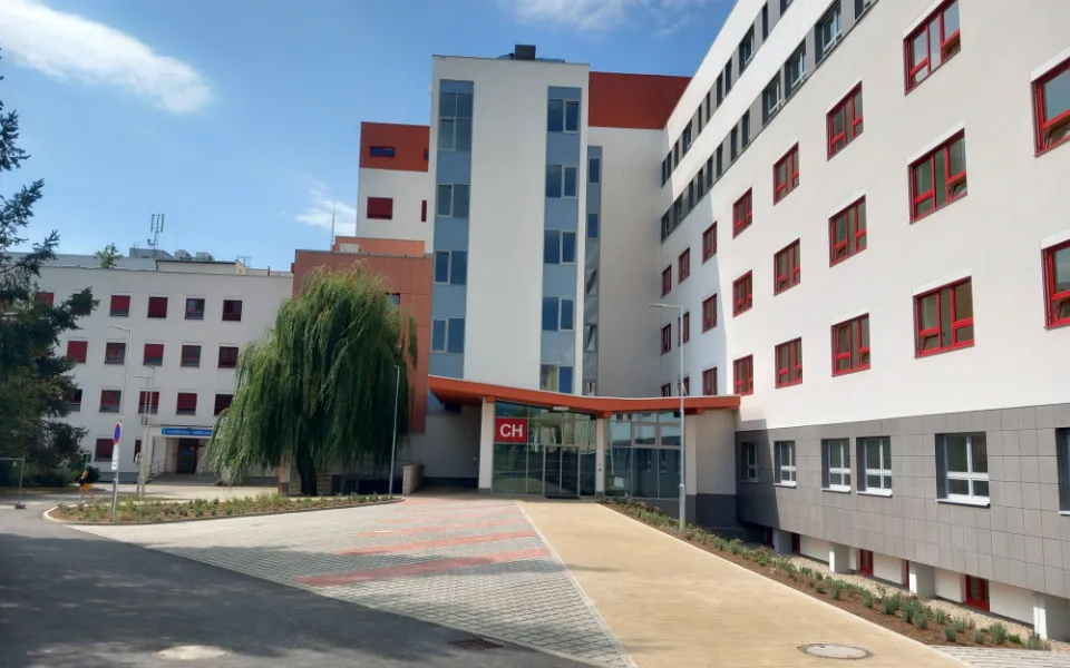 Nemocnice České Budějovice dokončila rekonstrukci pavilon CH, trvala tři roky a sláva více než dvě miliardy