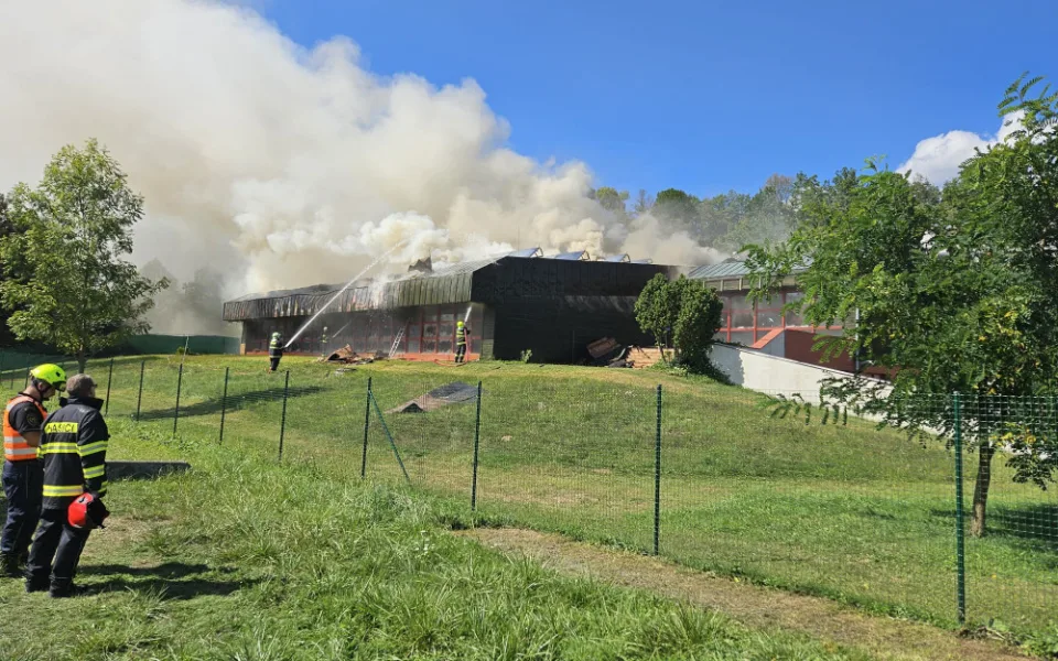 Poškození bazénu v Českém Krumlově je rozsáhlé, město bude stavět nový. Vyjde na 450 milionů