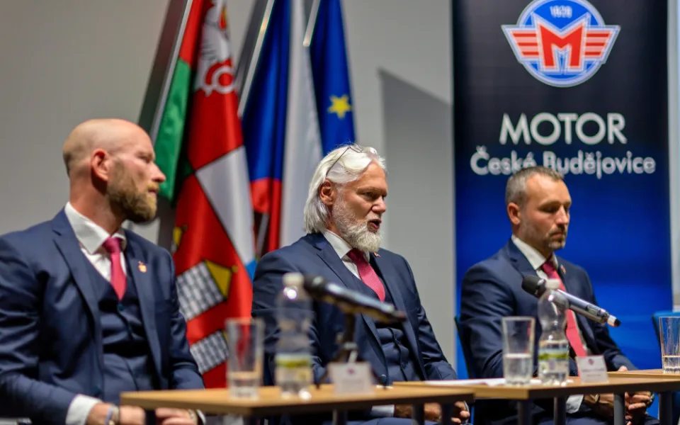Hokejisté Českých Budějovic by rádi v sezoně udělali zase o krok navíc