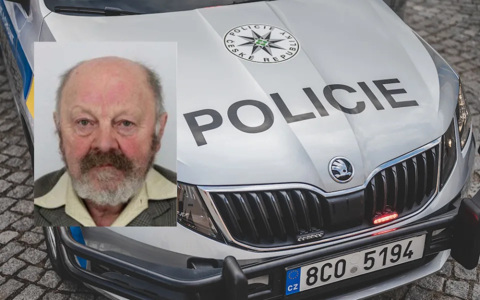 Policie vyhlásila pátrání po seniorovi ze Strakonicka