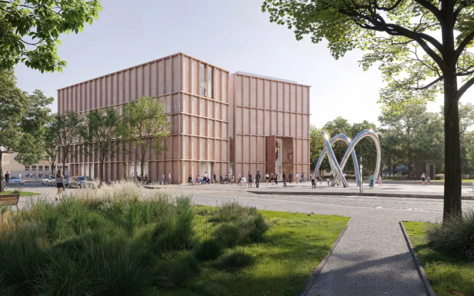 Jihočeský kraj představil novou podobu Alšovy jihočeské galerie, stát bude přes půl miliardy