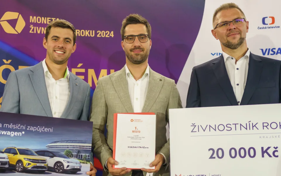 Jihočeská firma roku vyrábí směsi pro zvířata, nejlepší živnostník je včelař