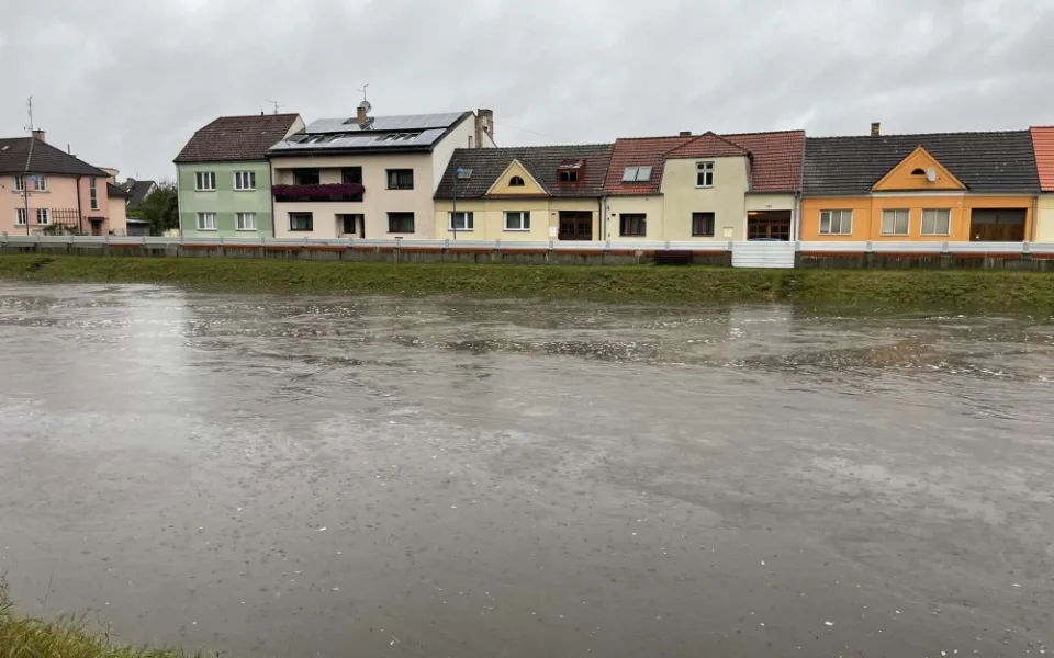 Opět by se mohly zvedat hladiny Malše nebo Blanice, Lužnice stoupá pomaleji