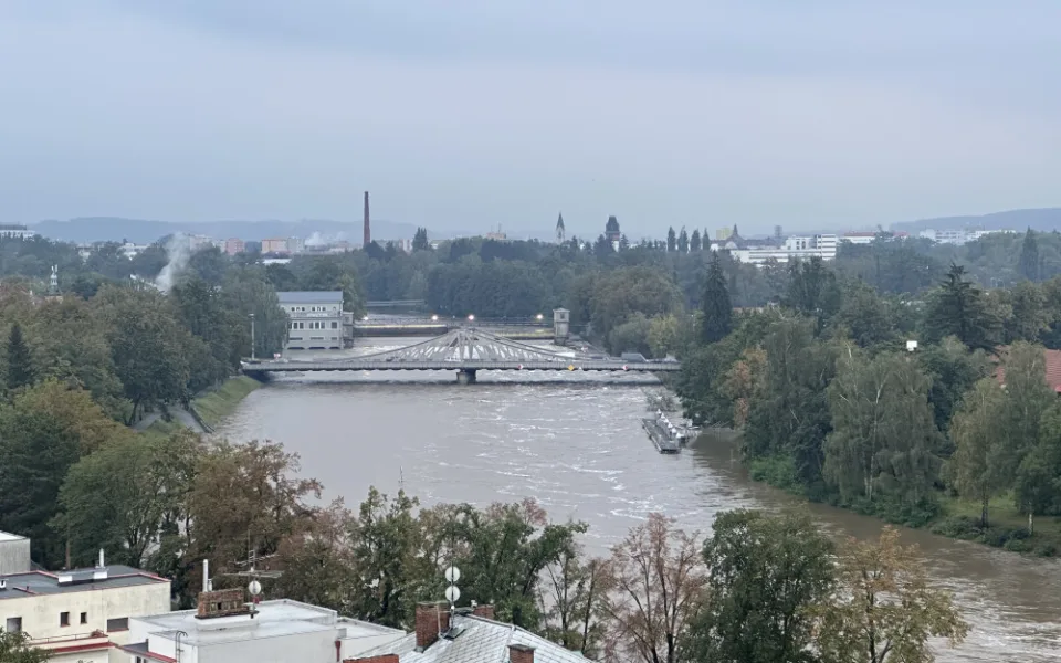Na jihu Čech se přes noc zvýšily hladiny řek, Veselí nad Lužnicí se asi vyhne evakuaci