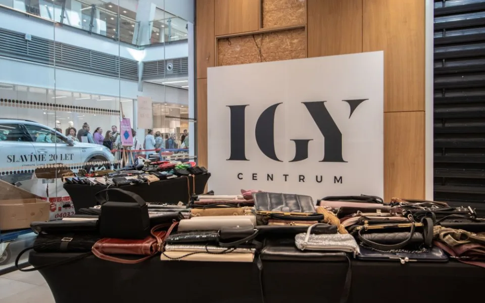 Tradiční Kabelkový veletrh v IGY Centru překonal očekávání