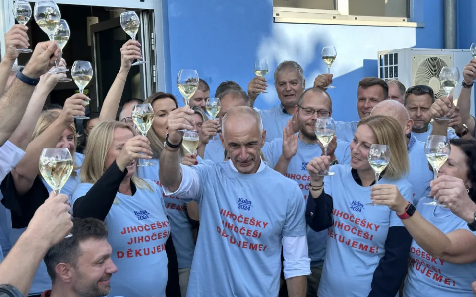 VOLBY 2024: Volby na jihu Čech drtivě vyhrál Kuba. Druhé je ANO