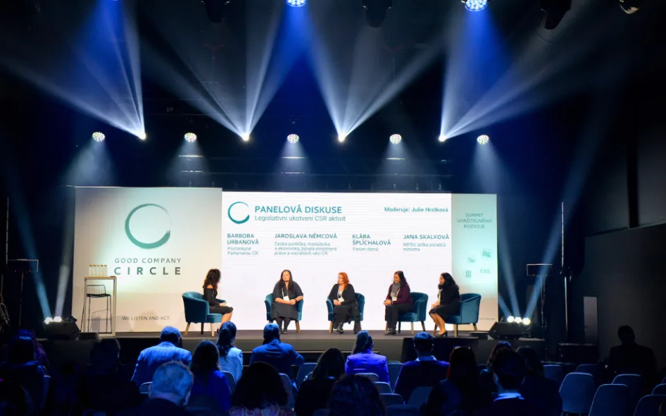 Největší tuzemská konference neziskovek a světa byznysu se blíží. Good Company Circle ocení vybrané z nich.