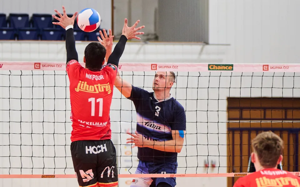 Z prvního utkání sezony veze Jihostroj dva body