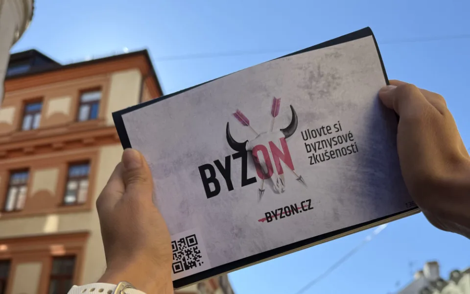 Již 1. října v Českých Budějovicích proběhne byznysová konference BYZON