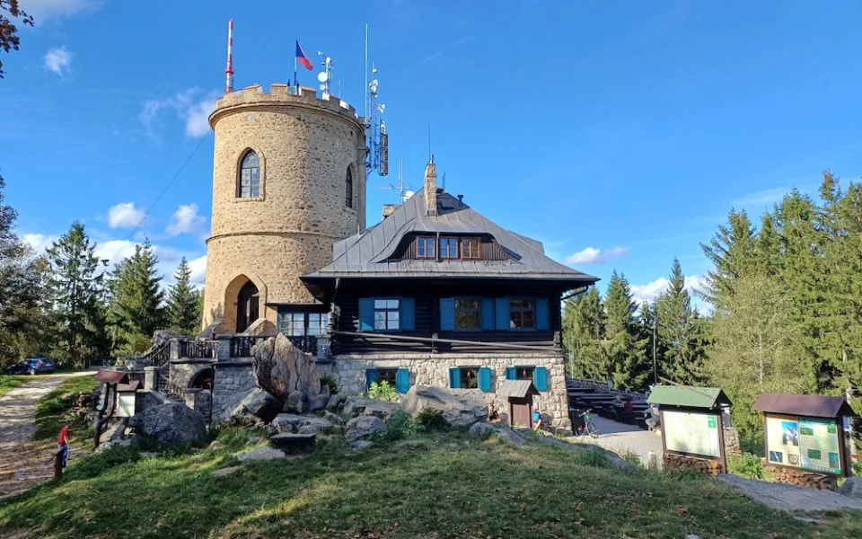 Trousíme se na Kleť. Letos trochu jinak