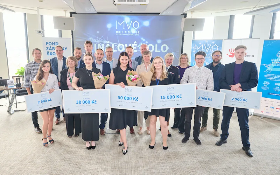 Studenti mohou po sedmé přispět k bezpečnosti silničního provozu