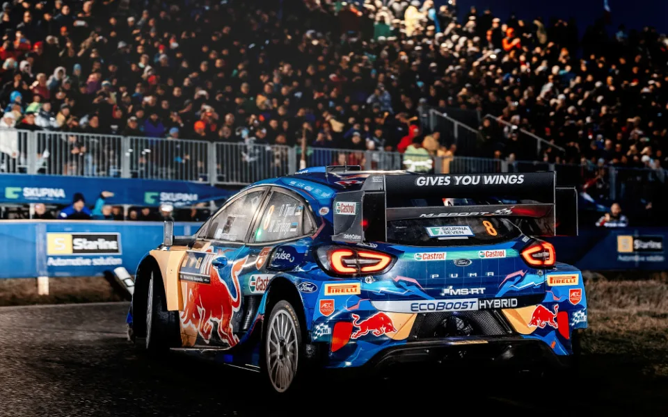 Středoevropská rally klepe na dveře.