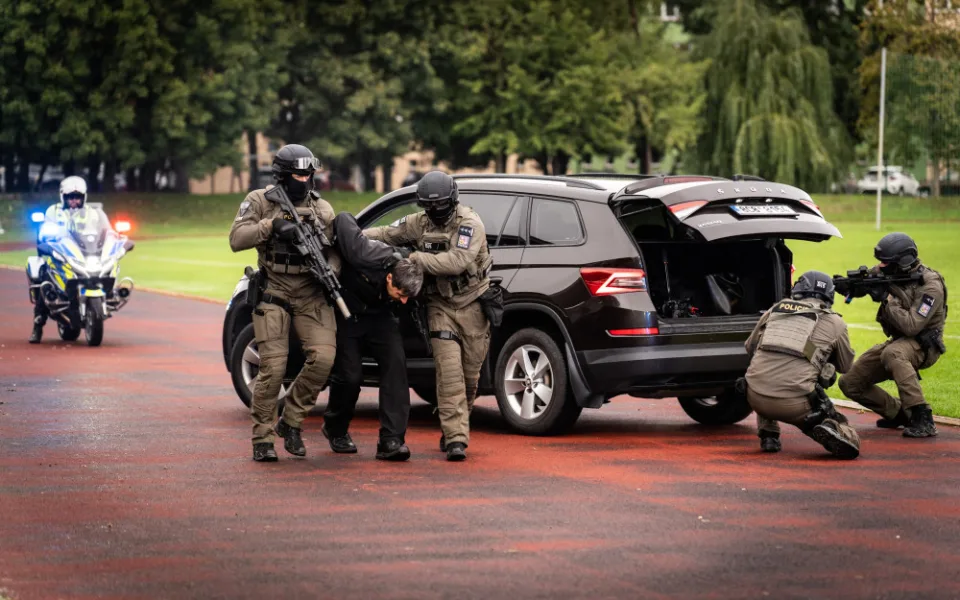 Akce Policistou na zkoušku přilákala rekordní počet zájemců. Úspěšní uchazeči se mohou uplatnit i na nových dálničních odděleních