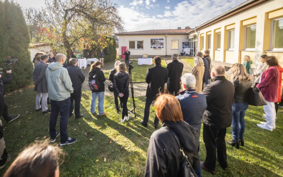 Jindřichohradecká nemocnice zahájila stavbu pavilonu paliativní péče