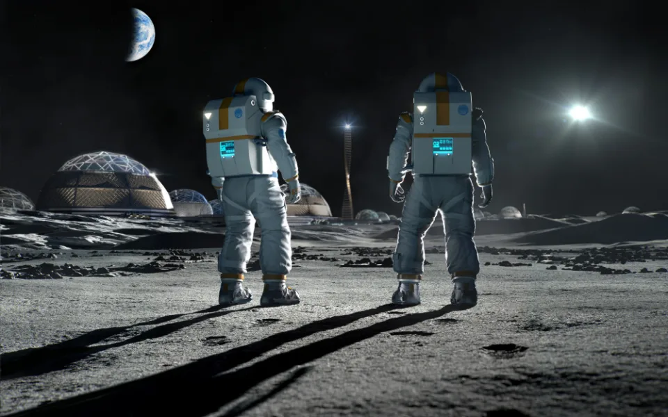 Lidé se vrací na Měsíc. Nejprve v planetáriu