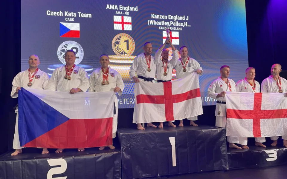 Jihočeský policista uspěl na mistrovství Evropy v karate. Získal dvě stříbrné medaile