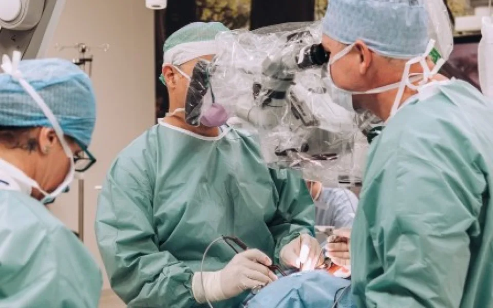 Českobudějovická nemocnice slaví další úspěch, oddělení neurochirurgie se dostalo mezi evropskou elitu