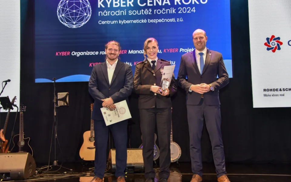 Jihočeška vyhrála prestižní celorepublikovou soutěž KYBER CENA ROKU 2024