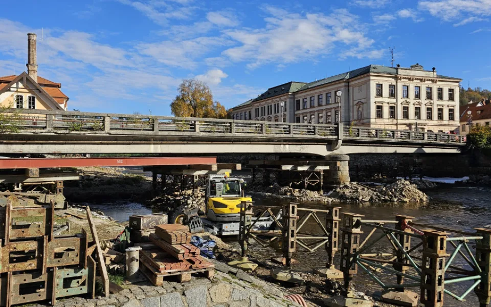 Český Krumlov výrazně omezí dopravu v pěší zóně v době adventu.