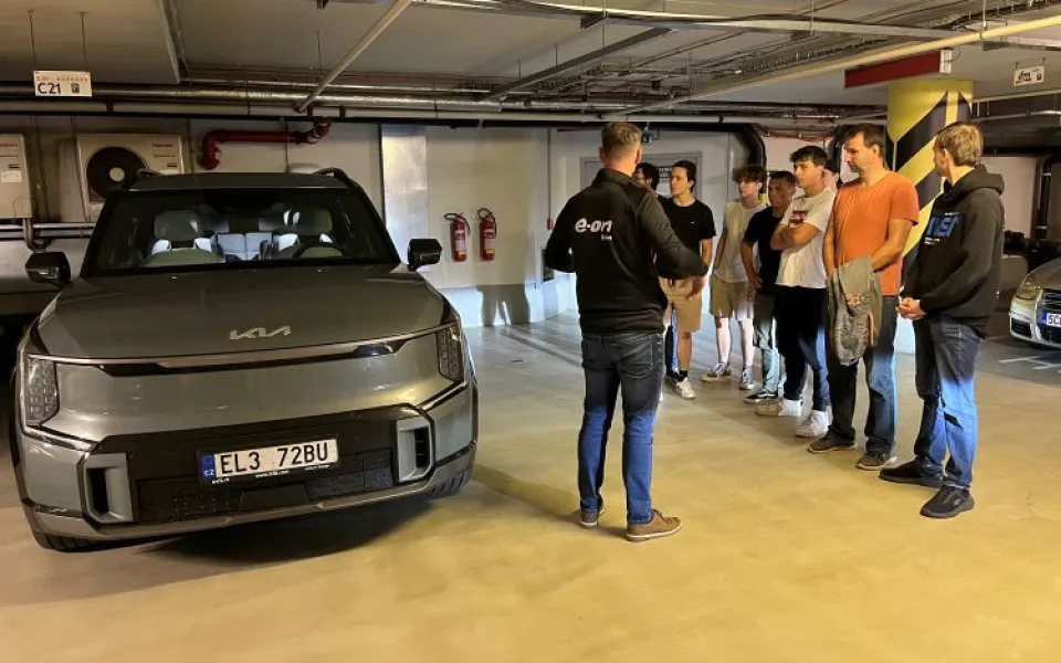 SPŠ SE představuje obor elektromobilita pro nové generace odborníků