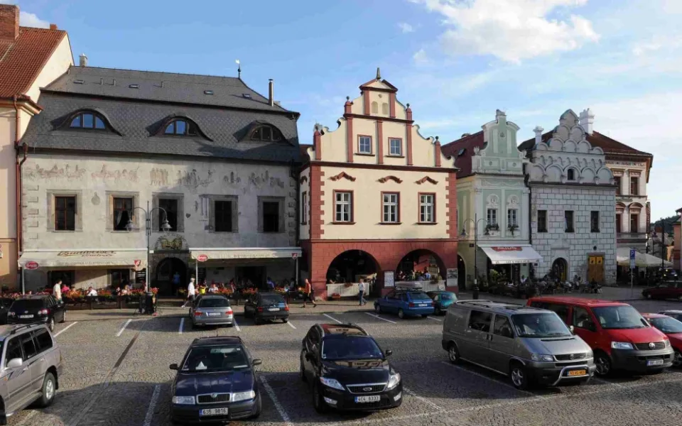 Tábor plánuje, že bude častěji uzavírat část Žižkova náměstí pro dopravu
